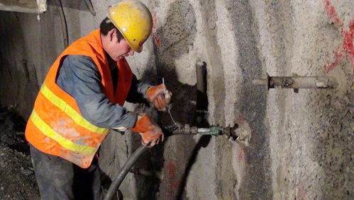 中德新亚水下抗分散灌浆料 宝山地下岩体注浆施工全解析