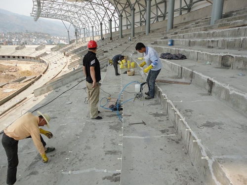 成都空鼓注浆材料与空鼓胶批发指南 选择优质灌浆材料的核心要点